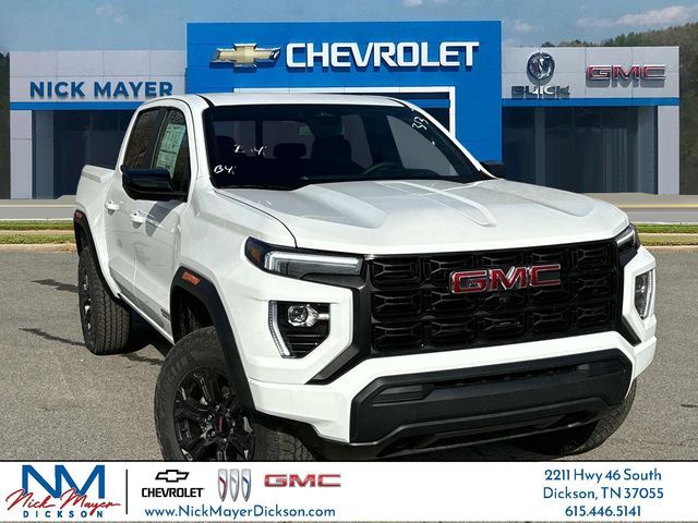 2025 GMC Canyon Elevation