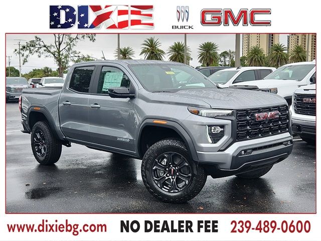 2025 GMC Canyon Elevation