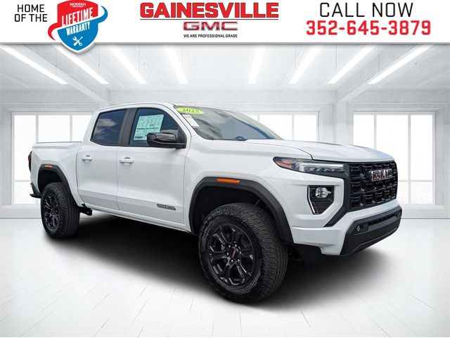 2025 GMC Canyon Elevation