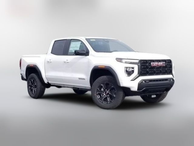 2025 GMC Canyon Elevation