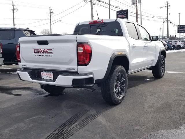 2025 GMC Canyon Elevation