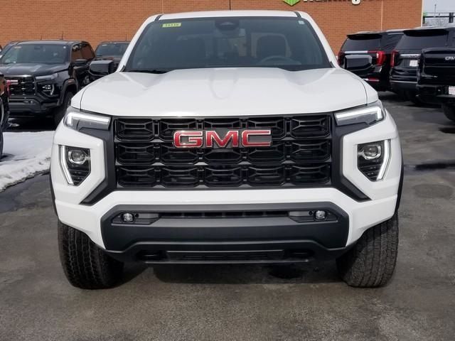 2025 GMC Canyon Elevation