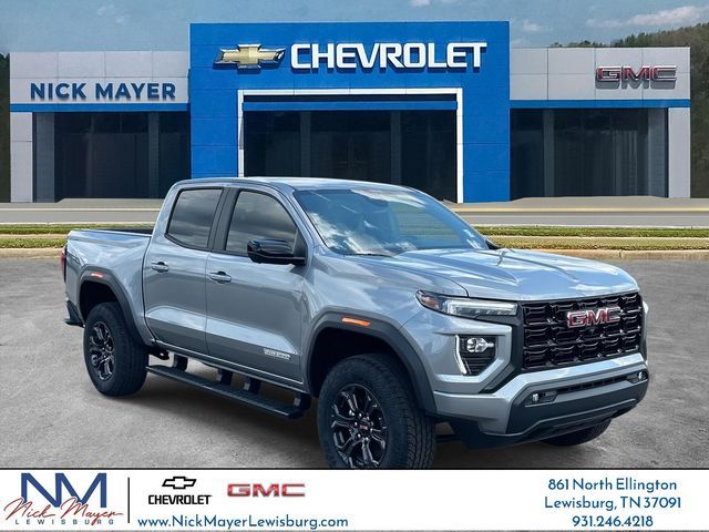 2025 GMC Canyon Elevation