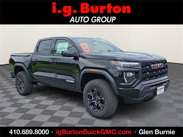 2025 GMC Canyon Elevation