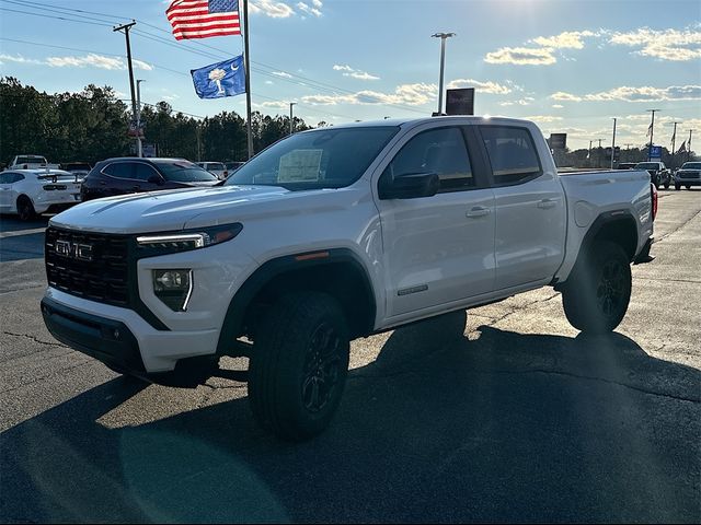 2025 GMC Canyon Elevation