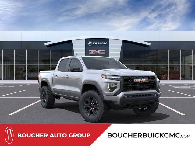 2025 GMC Canyon Elevation