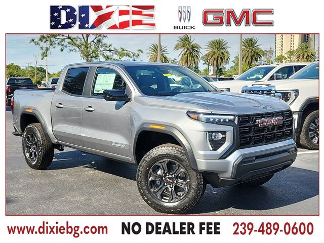 2025 GMC Canyon Elevation