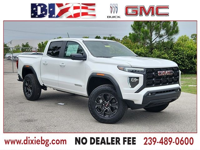 2025 GMC Canyon Elevation