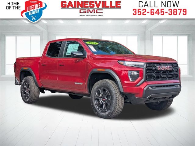 2025 GMC Canyon Elevation