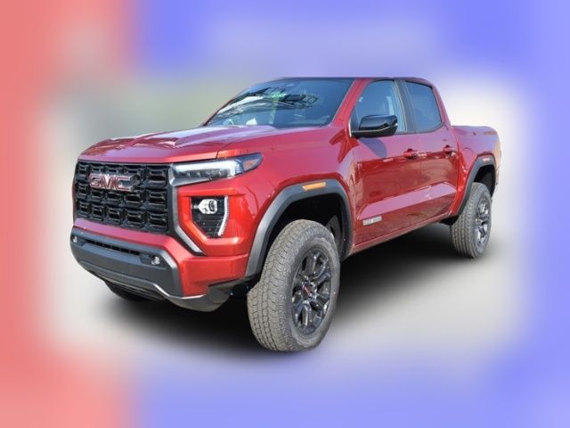 2025 GMC Canyon Elevation