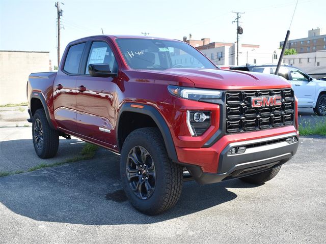 2025 GMC Canyon Elevation