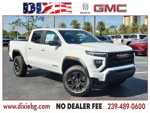 2025 GMC Canyon Elevation