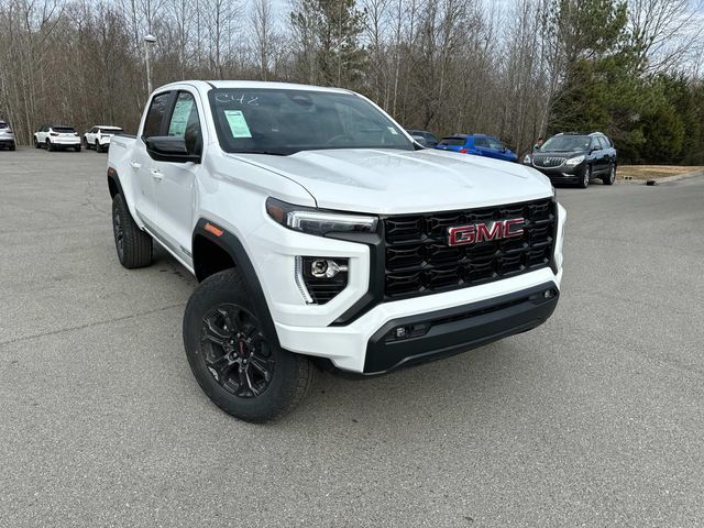 2025 GMC Canyon Elevation