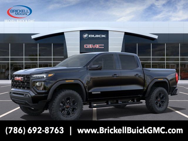 2025 GMC Canyon Elevation