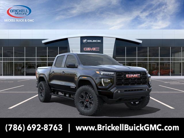 2025 GMC Canyon Elevation