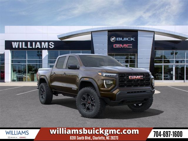 2025 GMC Canyon Elevation