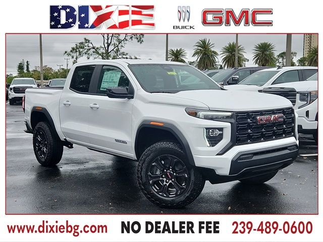 2025 GMC Canyon Elevation