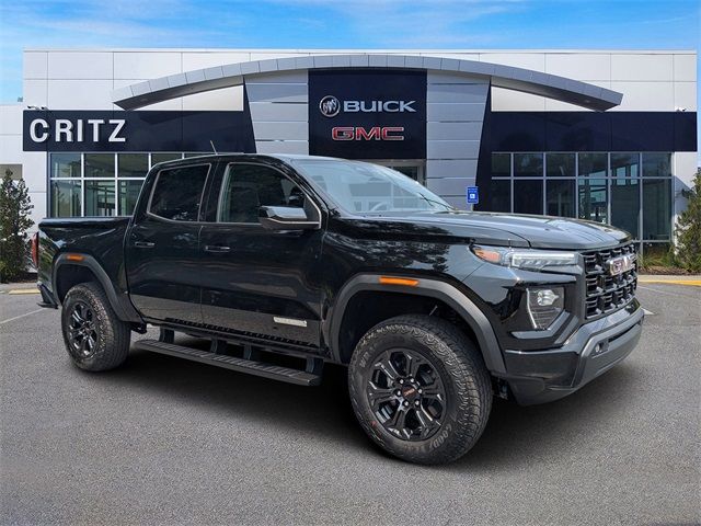 2025 GMC Canyon Elevation