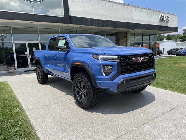 2025 GMC Canyon Elevation