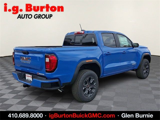 2025 GMC Canyon Elevation