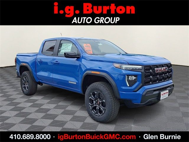 2025 GMC Canyon Elevation