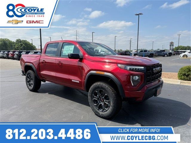2025 GMC Canyon Elevation