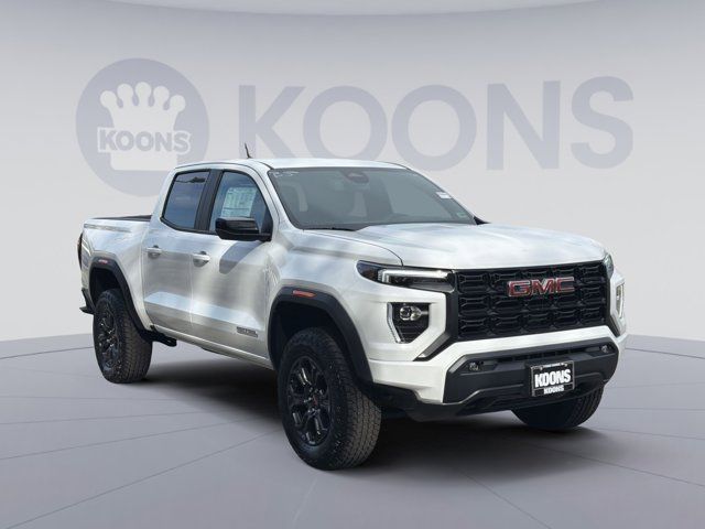 2025 GMC Canyon Elevation