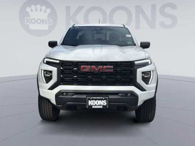 2025 GMC Canyon Elevation