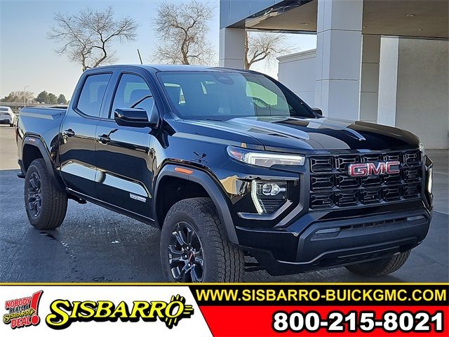 2025 GMC Canyon Elevation