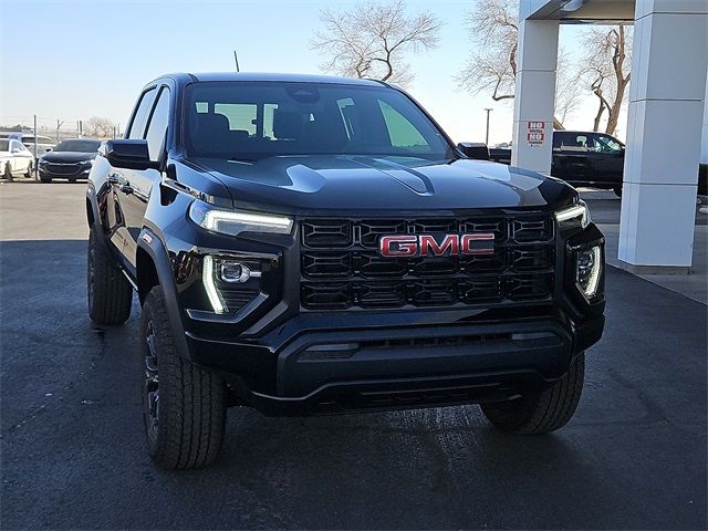 2025 GMC Canyon Elevation