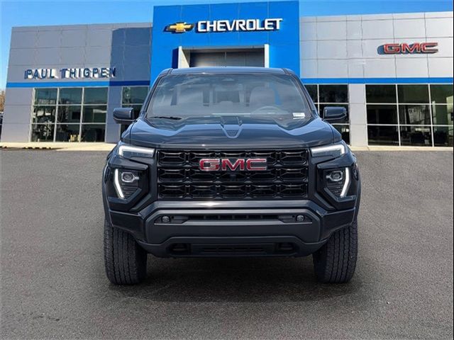 2025 GMC Canyon Elevation