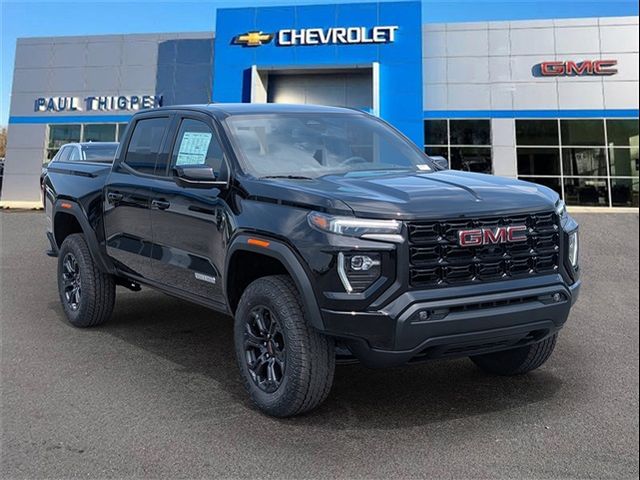 2025 GMC Canyon Elevation