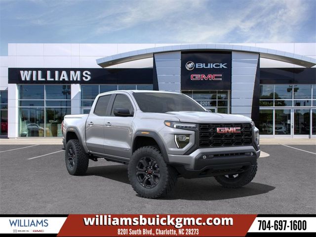 2025 GMC Canyon Elevation