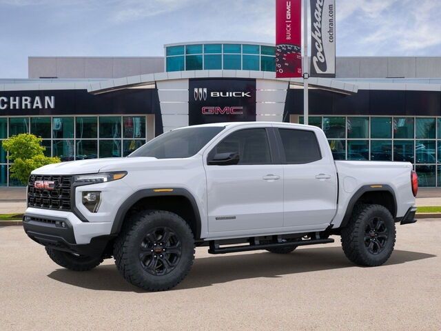 2025 GMC Canyon Elevation