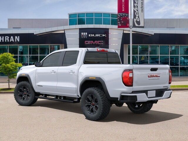 2025 GMC Canyon Elevation