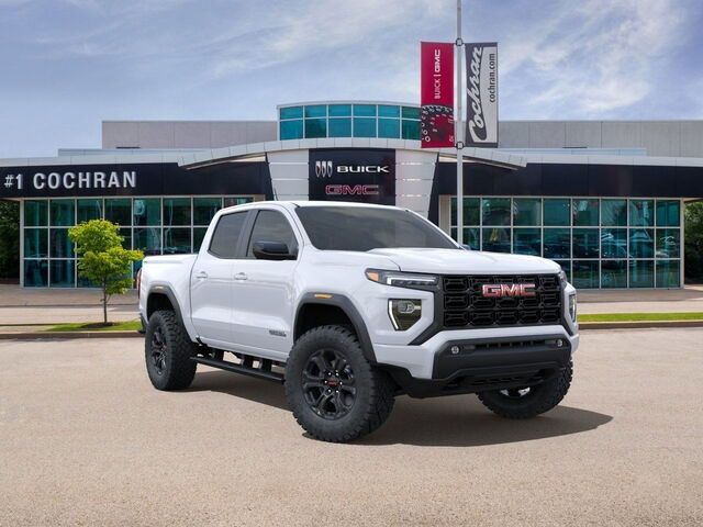 2025 GMC Canyon Elevation