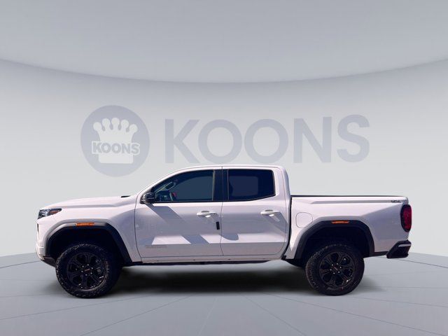2025 GMC Canyon Elevation