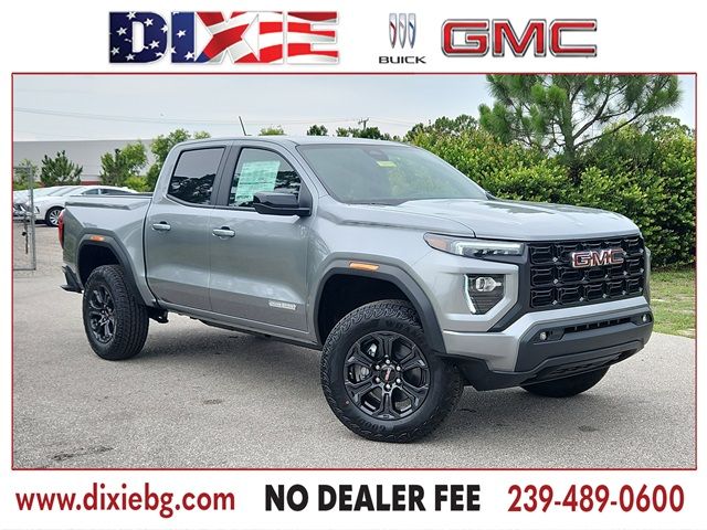 2025 GMC Canyon Elevation