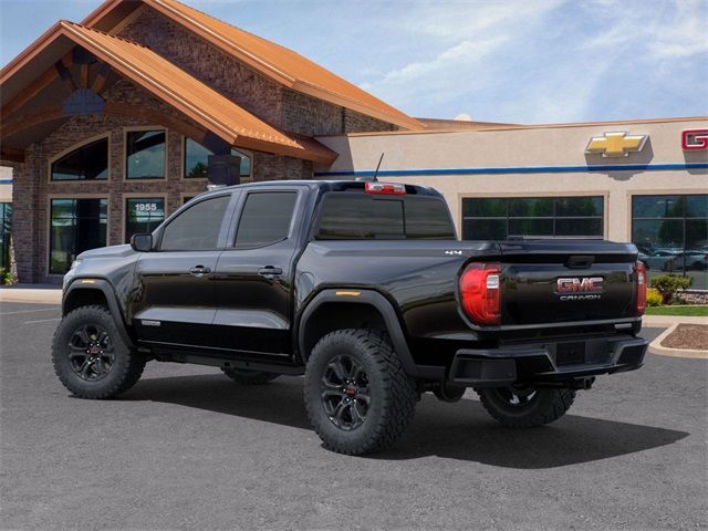 2025 GMC Canyon Elevation