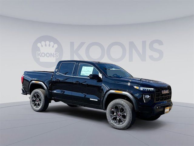 2025 GMC Canyon Elevation