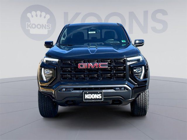 2025 GMC Canyon Elevation