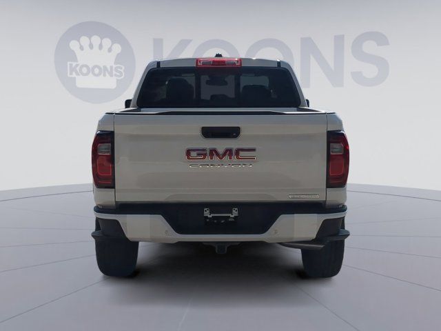 2025 GMC Canyon Elevation