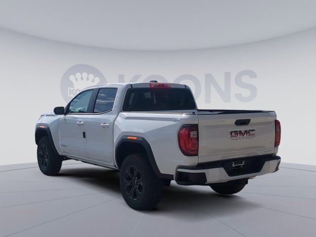 2025 GMC Canyon Elevation