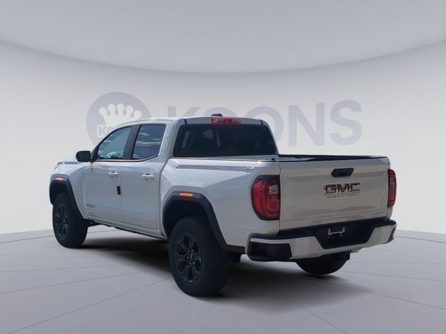 2025 GMC Canyon Elevation