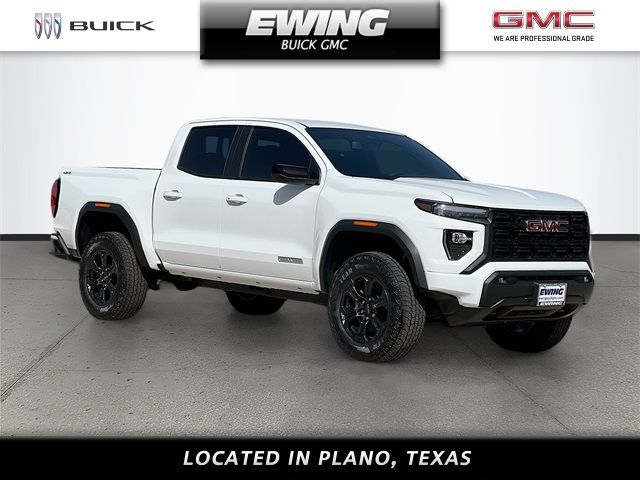 2025 GMC Canyon Elevation