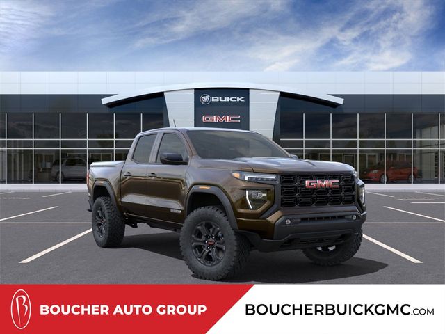 2025 GMC Canyon Elevation