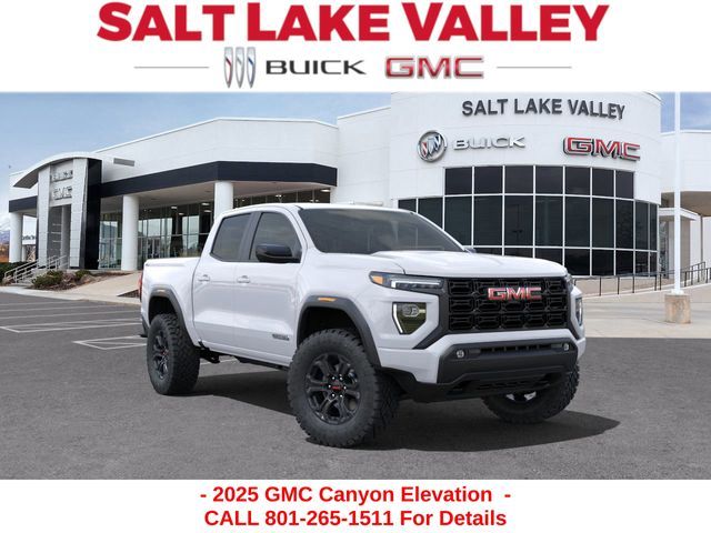 2025 GMC Canyon Elevation