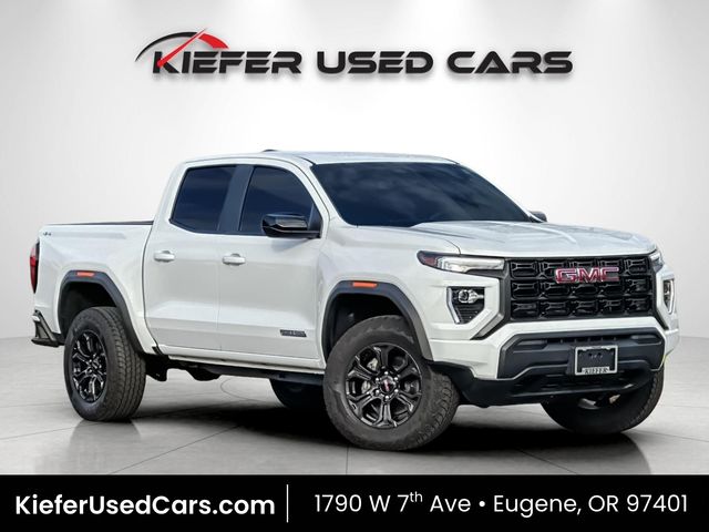 2025 GMC Canyon Elevation