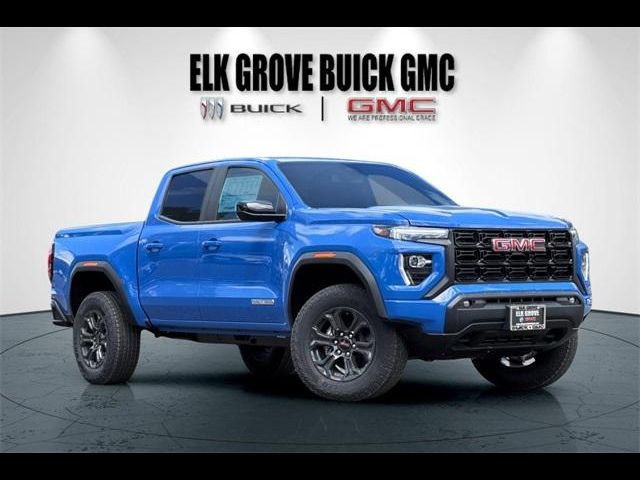 2025 GMC Canyon Elevation