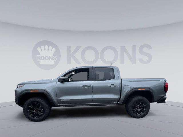 2025 GMC Canyon Elevation